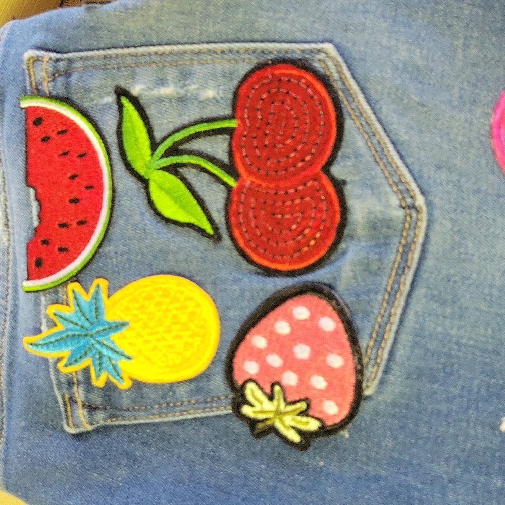 Flying Monkey Patch Jeans - image 5